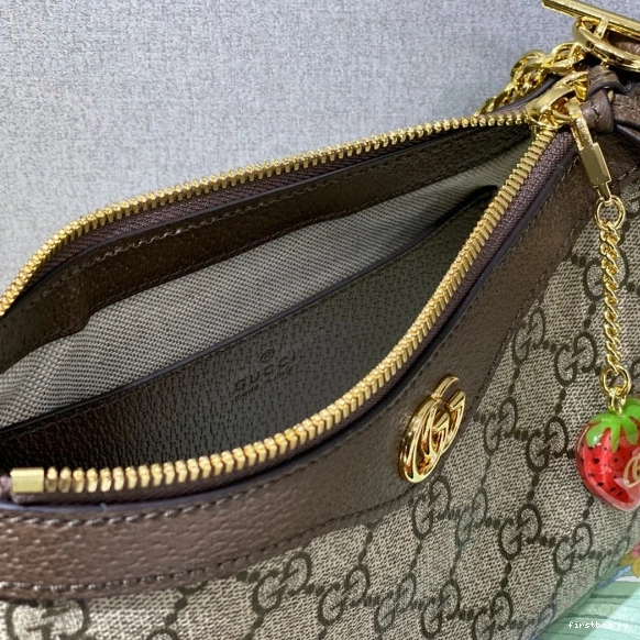 First bag ru small shoulder bag-25*15.5*6cm Ophidia Gucci 0821
